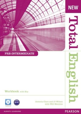 New Total English Pre-Intermediate Workbook w/ Audio CD Pack (w/ key) - Will Moreton