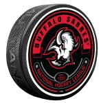 Mustang Puk Buffalo Sabres NHL Goathead Rinkside