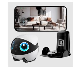 Enabot EBO Air2 Plus - Robotický AI společník s 3K kamerou
