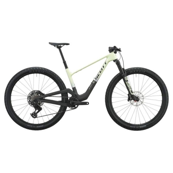 Scott Spark RC Team, pneu 29", barva cream green/carbon black, rám 19"(L), model 2027 - ZDARMA dopravné, seřízení, odborná montáž a dárkový poukaz na nákup příslušenství! (Záruka nejlepší ceny. Nalezli jste někde lepší cenu? Napište nám a zkusíme ji)