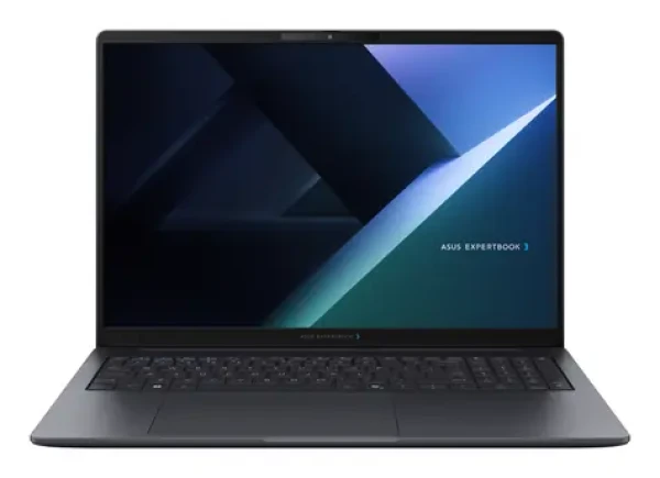 ASUS ExpertBook BM3 šedá / Notebook / 16" WUXGA / AMD Ryzen 5 220 / 16GB DDR5 / 512GB SSD / AMD Radeon 740M / W11P (90NX0A52-M00130)