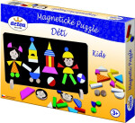 Puzzle magnetické Děti
