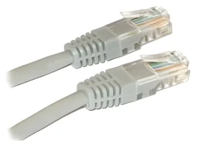 XtendLan šedá 25 m / Patch kabel / Cat6 / UTP / LSZH / RJ-45 (PK_6UTPLS0H250grey)