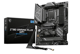 MSI Z790 GAMING PLUS WIFI / Z790 / LGA 1700 / 4x DDR5 / PCIEx16 / 2.5GLAN / WiFi / ATX (Z790 GAMING PLUS WIFI)