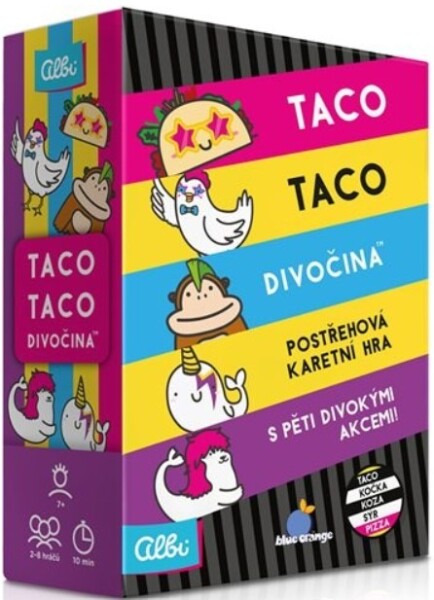 Taco, taco, divočina