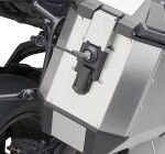 Ala36Bpack2 pravý + levý kufr Givi Trekker Alaska celohliníkový černý (boční), objem 2x36 ltr.