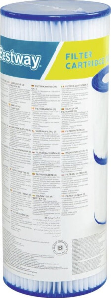 BESTWAY 58094 vložka do filtru - papírová kartuše - Alltoys Bestway