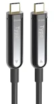 PremiumCord USB-C AOC kabel / Optický fiber video / 4K@60Hz / 15 m (8592220027544)