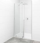 Sprchové dveře 140 cm SAT Walk-In Xmotion SATBWIXM140NIKA SATBWIXM140NIKA