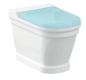 SAPHO - ANTIK WC mísa kombi, zadní/spodní odpad, 37x63cm, bílá AN360