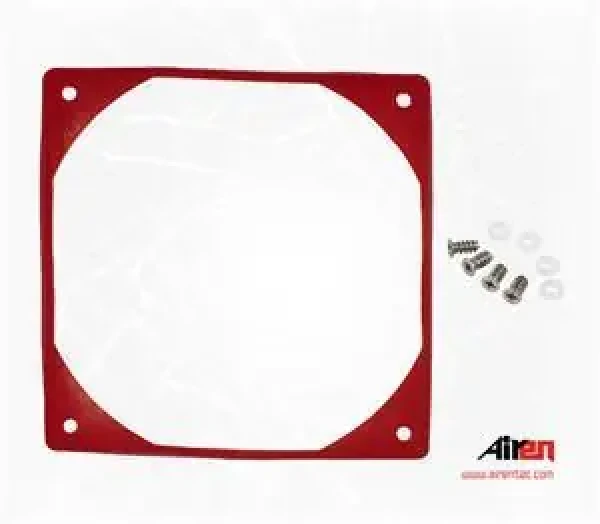 Airen RedVibes FAN 140 červená / Antivibrační podložka / 140 mm (RedVibesFan 140)