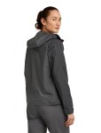 ICEBREAKER Wmns Mer Shell+ Cotton Elevation Windb Jkt, Obsidian (vzorek) velikost: S
