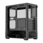 DarkFlash C365 černá / Skříň / Mini tower / E-ATX, ATX, M-ATX, ITX / Tvrzené sklo / bez zdroje (C365 BLK NoF)
