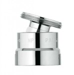 KLUDI - Otočný kloub, bez perlátoru, chrom 7537505-00