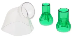 Eheim Lily Pipe / Odtokový zvon / Pro hadice O 12/16 a 16/22 mm / Průhledný / 2 nástavce (E11-4005730)