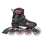 Kolečkové brusle Rollerblade Spark 84 W, Black/Violet Velikost EUR: 38.5