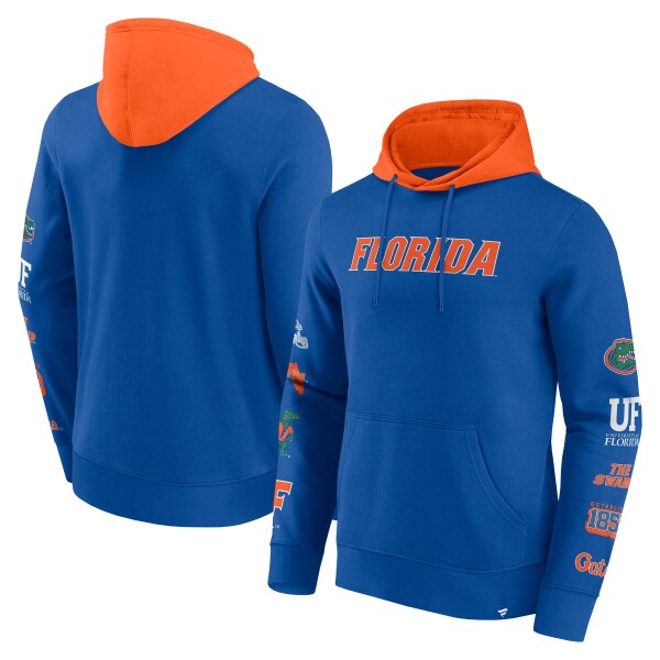 Fanatics Pánská mikina Florida Gators NCAA Colorblock Badge Hoodie Velikost: L