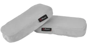 AROZZI Memory Foam Armrest Pads / náhradní područky pro herní židle / paměťová pěna / šedé (AZ-MFPAD-GY)