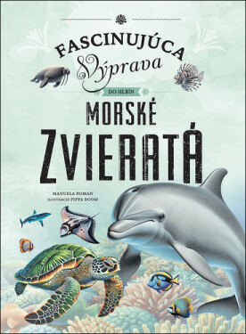 Morské zvieratá - Manuela Roman