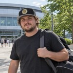 Fanatics Pánská kšiltovka Boston Bruins NHL Loden Structured Adjustable Flat Brim Cap