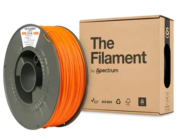 The Filament PLA HS Pure Orange / Tisková struna / 1,75 mm / 1 kg (TF-24037)