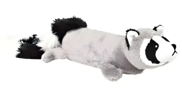 TRIXIE Plyšový mýval americký 46 cm / Hračka pro psy / Plyš / Se zvukem (104450)