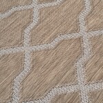 DumDekorace Koberec na terasu s krásným vzorem Šířka: 80 cm | Délka: 150 cm