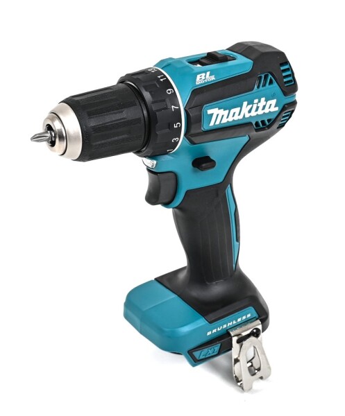 Makita DDF485Z / Aku Vrtací šroubovák / 18V / 1900 ot-min / 13 mm sklíčidlo / 50 Nm / bez Aku (DDF485Z)