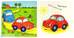 Kniha puzzle Dopravní prostředky