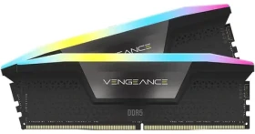 Corsair Vengeance 64GB (2x32GB) 7000MHz černá / DDR5 / PC5-56000 / CL40-40-40-77 / 1.4V / XMP (CMH64GX5M2B7000C40)