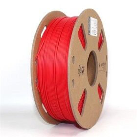 C-TECH GEMBIRD Filament GEMBIRD, PLA PLUS, 1,75mm, 1kg, červená
