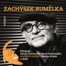 Zachýsek Rumělka - Ernst Theodor Amadeus Hoffmann - audiokniha