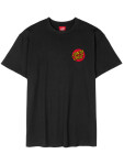 Santa Cruz Classic Dot Chest black pánské tričko krátkým rukávem