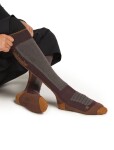 ICEBREAKER Mens Ski+ Medium OTC, Java/Trail/Seaglass velikost: 39-41,5 (S)