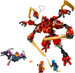 LEGO LEGO NINJAGO® 71812 Kaiův nindžovský robotický oblek