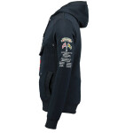 Geografické Norsko Gymclass Db 054 M WW2489H/GN/Navy mikina s