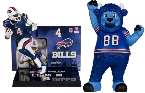 McFarlane Figurka Buffalo Bills NFL James Cook / Billy Buffalo Combo