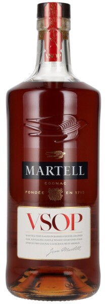 Martell V.S.O.P. Aged in Red Barrels Cognac 40% 0,7 l (holá lahev)