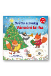 Světlo zvuky Vánoční kniha