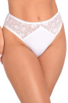Dámské kalhotky 191 white - BABELL Bílá XL