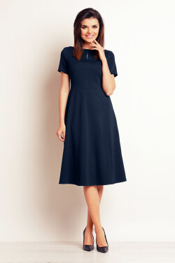 Infinite You Woman's Dress M099 Navy Blue