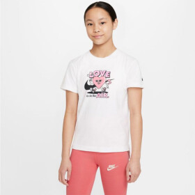 Dívčí tričko Sportswear Jr 100 Nike XL