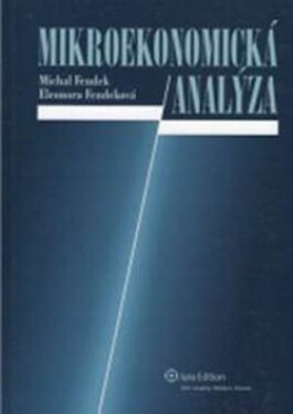 Mikroekonomická analýza - Eleonora Fendeková