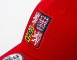 Dětská Kšiltovka Česká republika NEW ERA 940K Core 9forty kids red