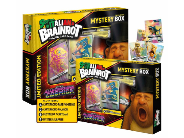 (Italská verze) BRAINROT mystery BOX serie Allucinazione Cosmica