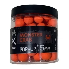 Shimano Pop-Up Bait TX1 Monster Crab / Pop-up boilie / 80 g / 15 mm (TX1MCPU1580)