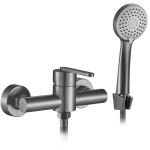 Baterie sprchová REA Ontario titan
