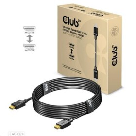 CLUB3D CAC-1374 kabel Ultra High Speed HDMI M/M černá 4m / 8K 60Hz / 4K 120Hz (CAC-1374)