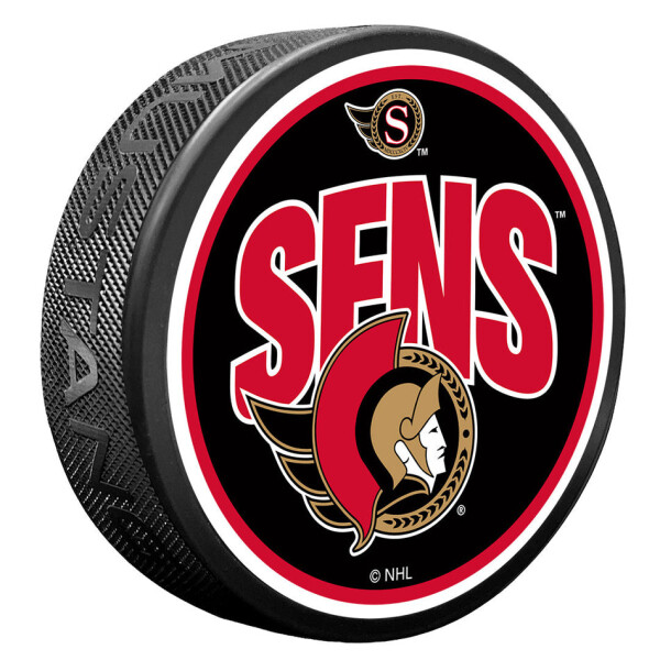 Mustang Puk Ottawa Senators NHL Wordmark