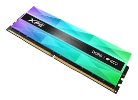 ADATA XPG Lancer Neon RGB 16GB (1x 16GB) DDR5 6400MHz stříbrná / Operační paměť / CL32 / DIMM / AMD EXPO (AX5U6400C3216G-CLANRSG)